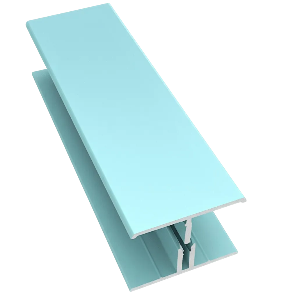 Colour PVC Cladding Profiles