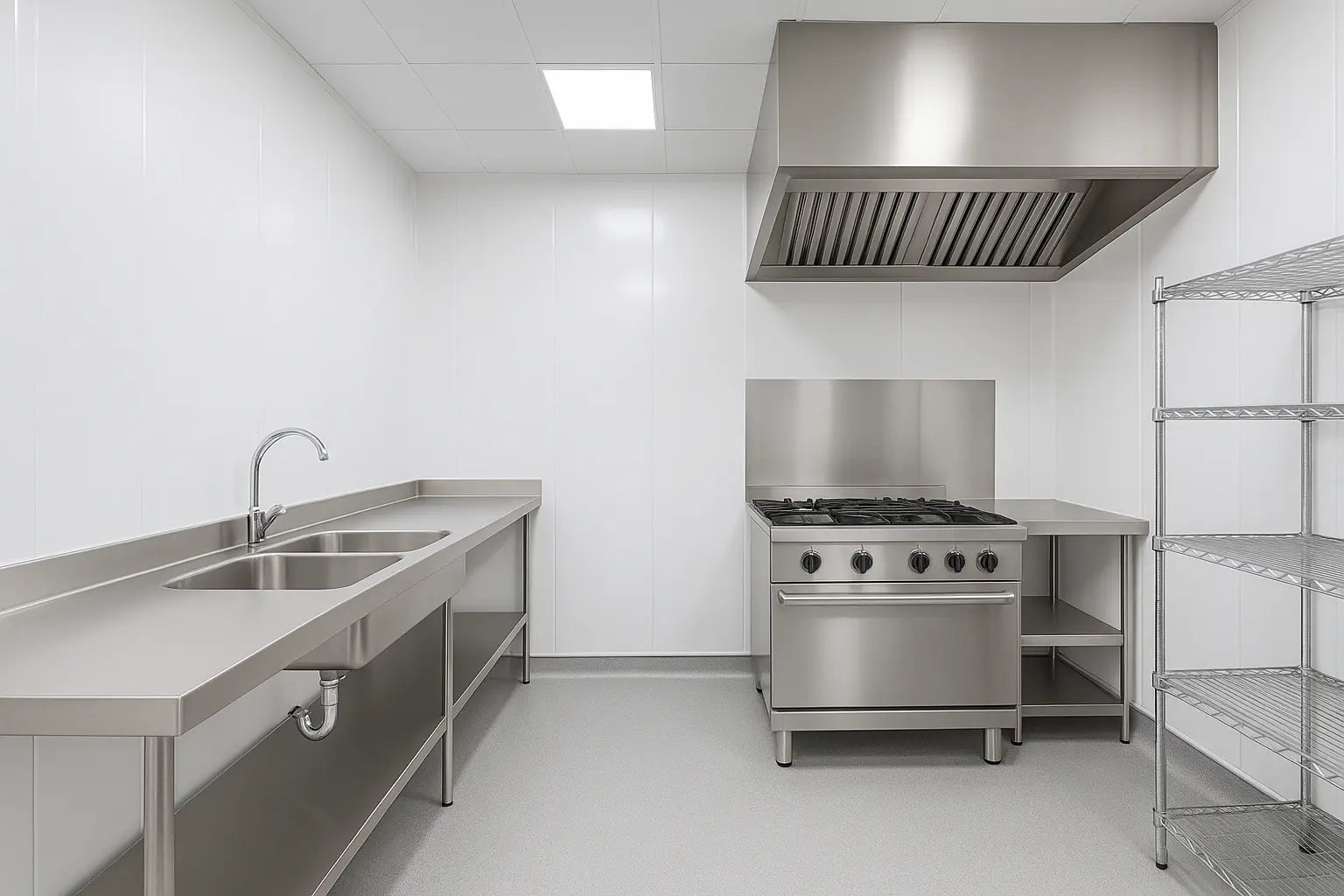 Commercial Kitchen Cladding Panels