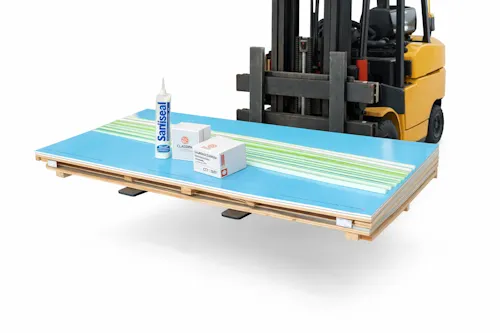 pvc cladding panel bundles